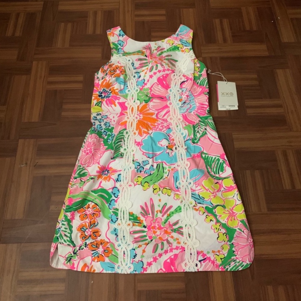 Lilly Pulitzer Sleeveless Shift Dress - Picture 4 of 7